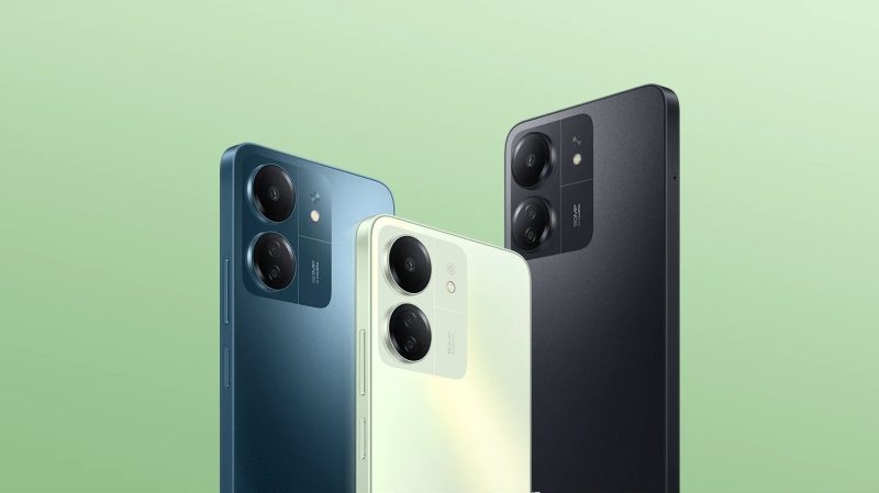 Redmi 13C ra mắt, giá từ 3.09 triệu đồng