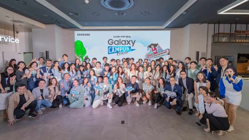 Công bố 50 bạn sinh viên tài năng nhất từ chương trình Galaxy Campus Friends