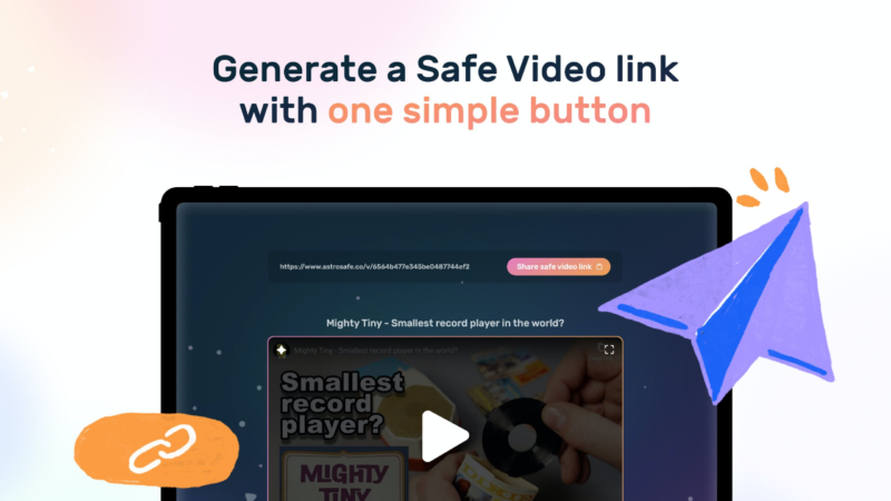 SafeTube: Xem video YouTube không quảng cáo