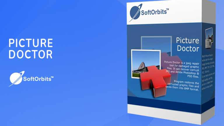 SoftOrbits Picture Doctor: Sửa lỗi hình ảnh không xem được trên Windows