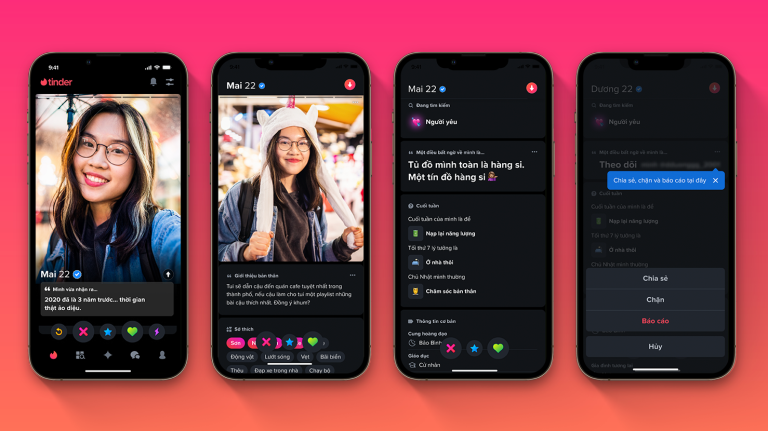 Tinder giới thiệu bộ tính năng mới