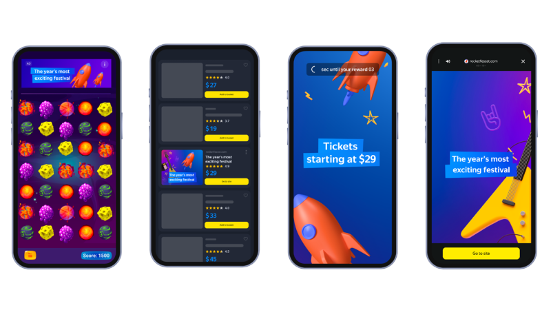 Game Việt gia tăng doanh thu trong game tại thị trường quốc tế thông qua Yandex Ads