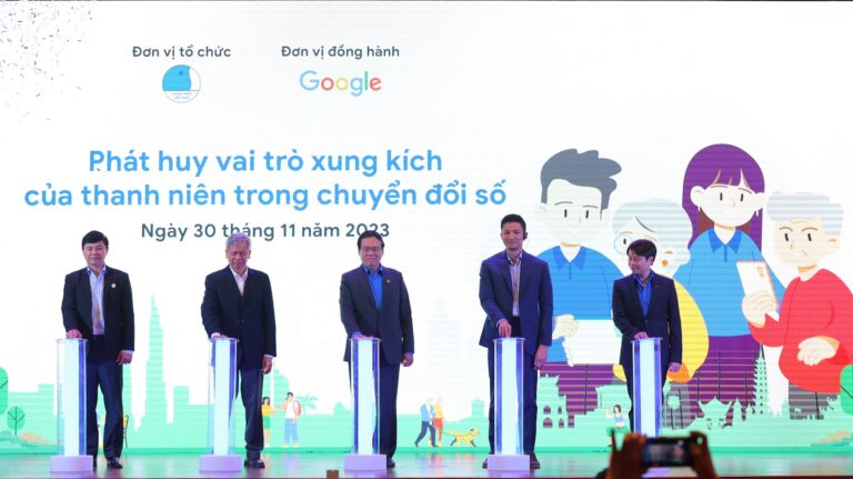Hội Liên hiệp Thanh niên Việt Nam cùng Google nâng cao kỹ năng cho thanh niên về chuyển đổi số