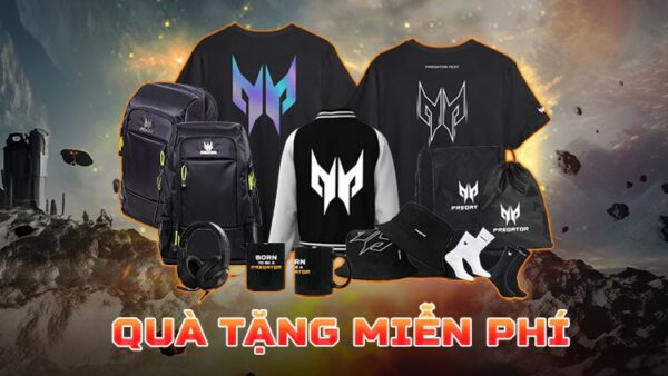 Đại tiệc công nghệ Predator Fest 2023 sẽ diễn ra ngày 10/12 tại Công viên Phần mềm Quang Trung