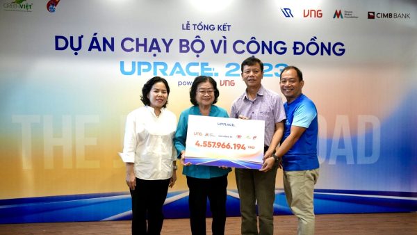 UpRace 2023 gây quỹ gần 7 tỷ đồng cho 3 tổ chức xã hội