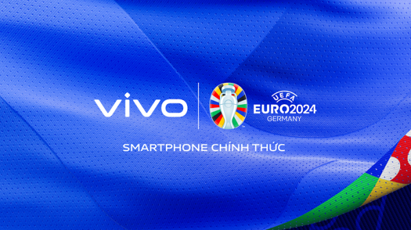 vivo là smartphone chính thức của UEFA EURO 2024