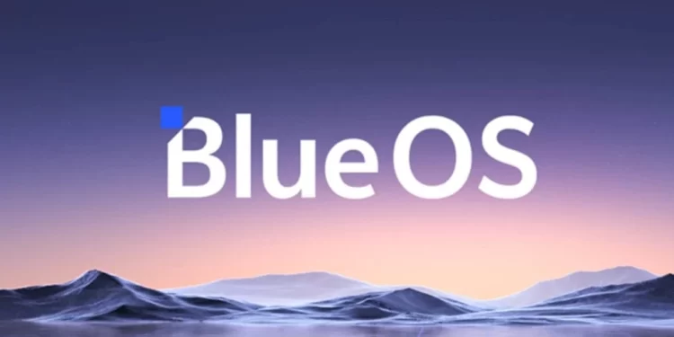 Vivo BlueOS là gì?