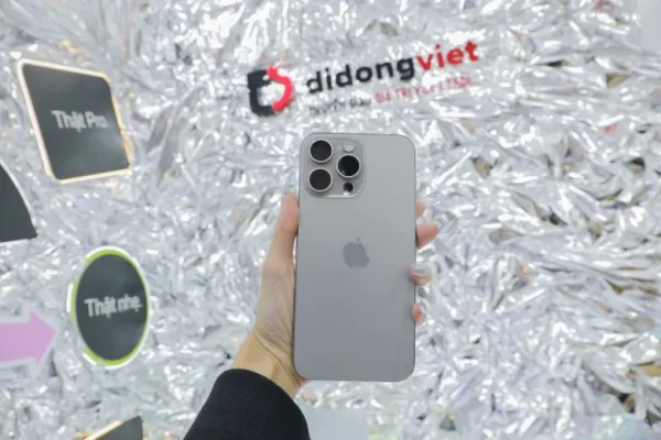 iPhone 15 tiếp tục giảm giá, chỉ từ 21,69 triệu đồng