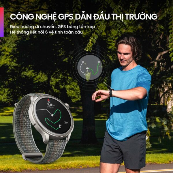Ra mắt bộ đôi Amazfit Active và Amazfit Balance, giá từ 2.99 triệu đồng kèm chương trình ưu đãi hấp dẫn
