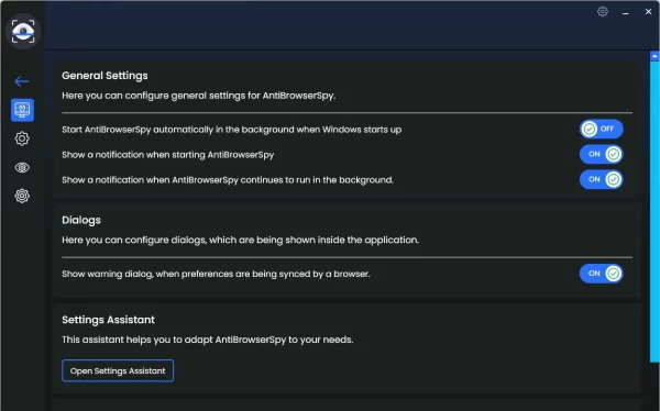 Cách sử dụng AntiBrowserSpy 2024 9