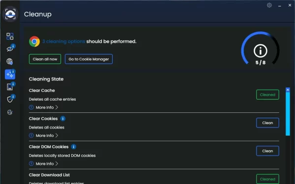 Cách sử dụng AntiBrowserSpy 2024 6