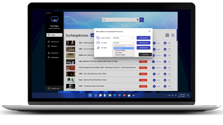 Cách sử dụng Abelssoft YouTube Song Downloader