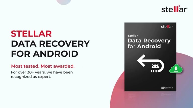 Cách sử dụng Stellar Data Recovery for Android