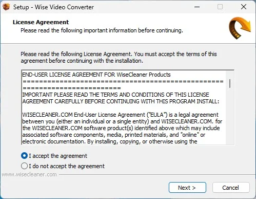 Cách sử dụng Wise Video Converter Pro 1