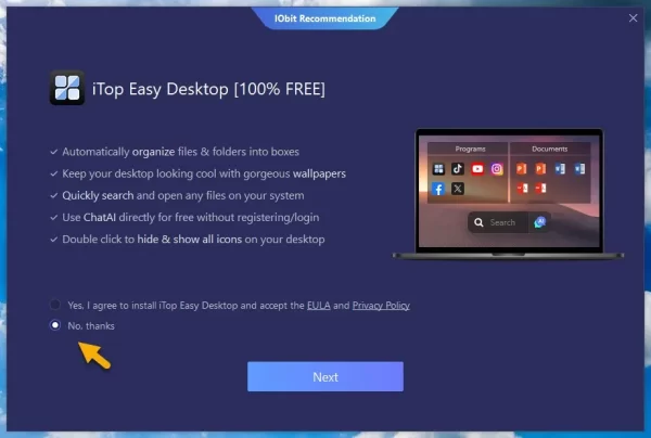 Cách sử dụng miễn phí IObit Software Updater 6 PRO 2
