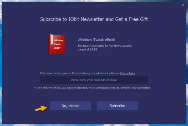 Cách sử dụng miễn phí IObit Software Updater 6 PRO 3