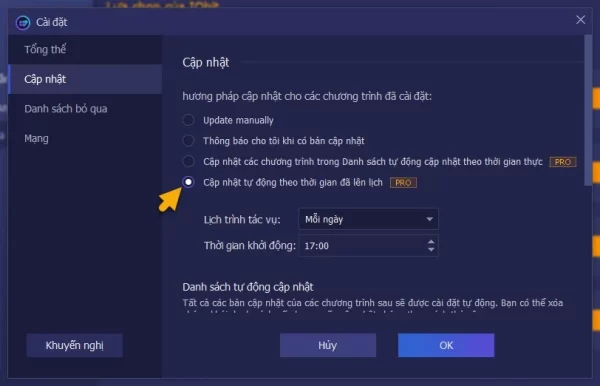 Cách sử dụng miễn phí IObit Software Updater 6 PRO 6