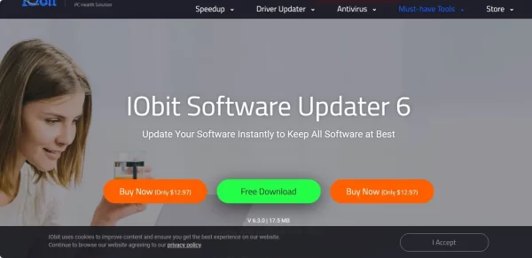 Cách sử dụng miễn phí IObit Software Updater 6 PRO 8