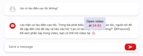 Chat with YouTube 4