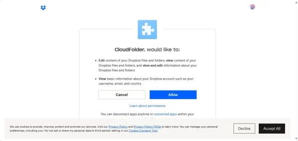 CloudFolder 3