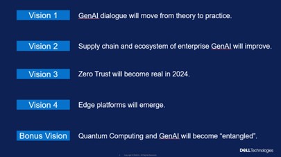 Tầm nhìn của Dell Technologies trong năm 2024 và góc nhìn về khu vực APJ