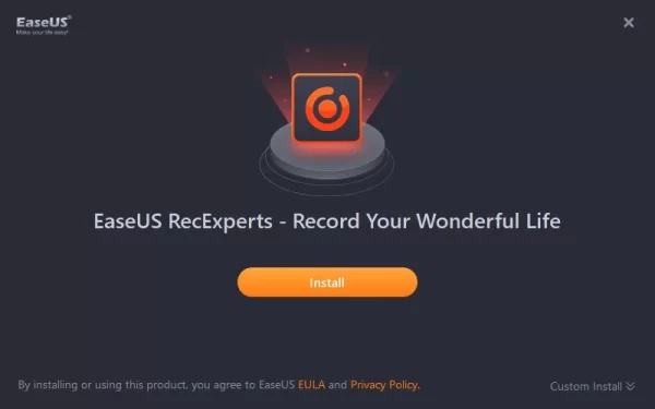 Cách sử dụng EaseUS RecExperts for Windows 1