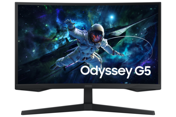 Ra mắt màn hình Odyssey G5 G55C - phiên bản nâng cấp với tần số quét 165Hz, độ phân giải QHD và công nghệ HDR10
