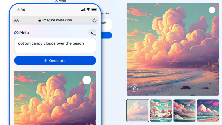 Imagine with Meta AI là gì? Cách sử dụng Imagine with Meta AI