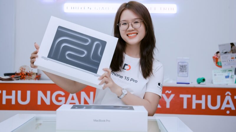 MacBook Pro mới sử dụng chip M3 có giá từ 39,39 triệu đồng tại Việt Nam