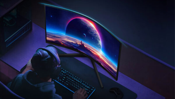 Ra mắt màn hình Odyssey G5 G55C - phiên bản nâng cấp với tần số quét 165Hz, độ phân giải QHD và công nghệ HDR10