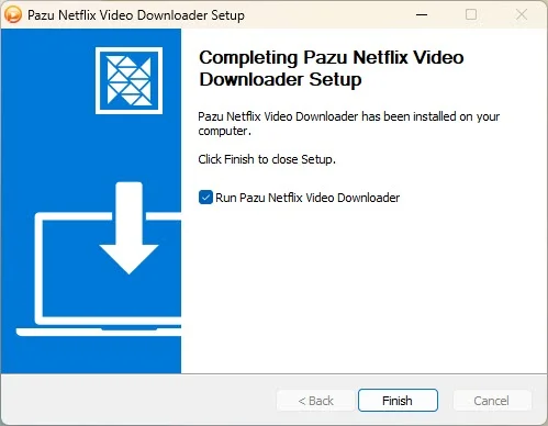 Pazu Netflix Video Downloader 3