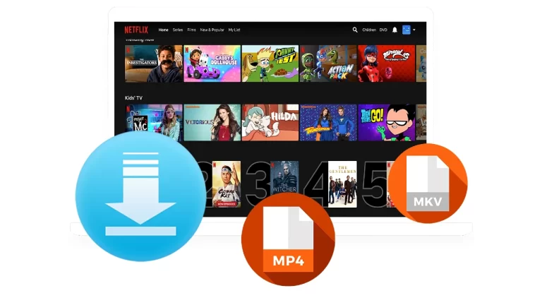 Pazu Netflix Video Downloader: Tải phim Netflix phụ đề tiếng Việt thật đơn giản