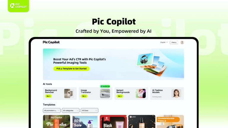 Pic Copilot: Chỉnh sửa hình ảnh nhanh chóng với AI