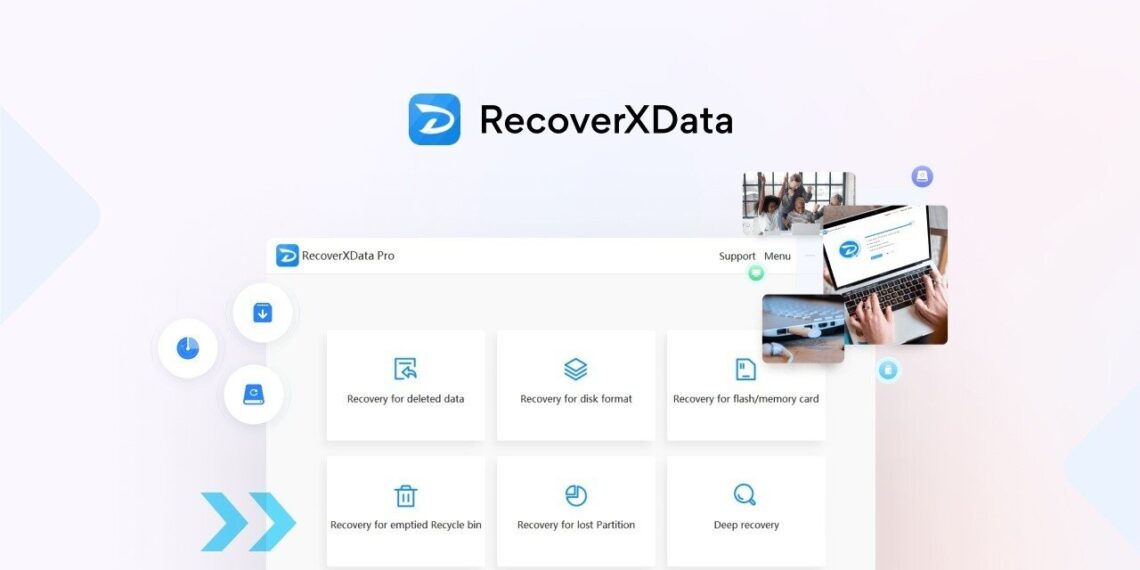 RecoverXData Pro: Công cụ phục hồi tập tin, phân vùng Windows bị xóa