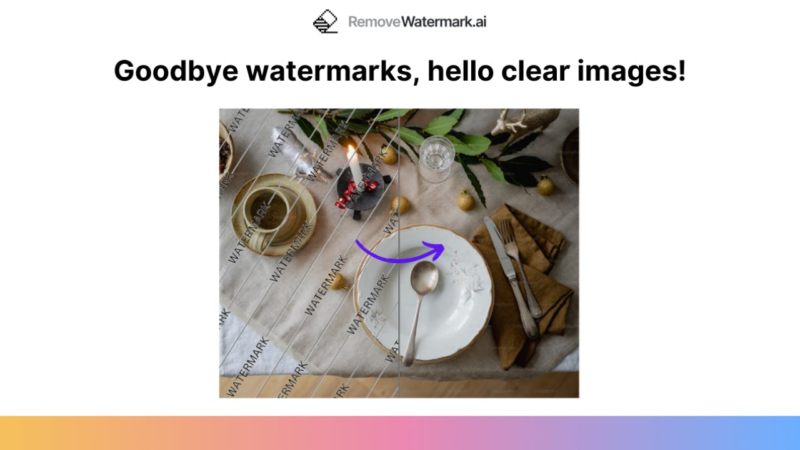 Watermark Remover by Magic Studio: Xóa dấu bản quyền hoàn hảo trên hình ảnh
