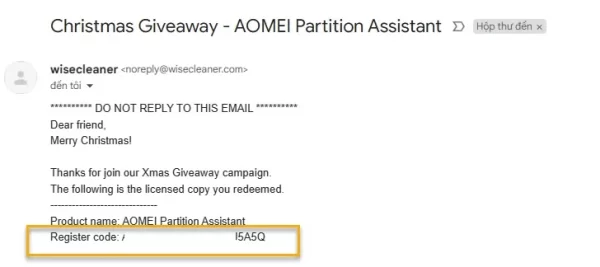 WiseCleaner Christmas Giveaway 3
