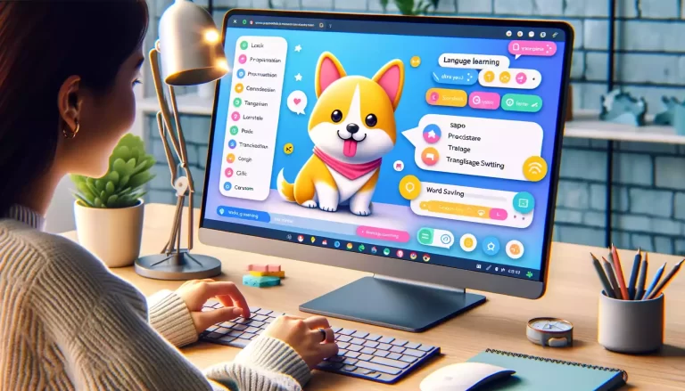 Corgi AI: Trợ lý AI trò chuyện, học ngôn ngữ trên trình duyệt