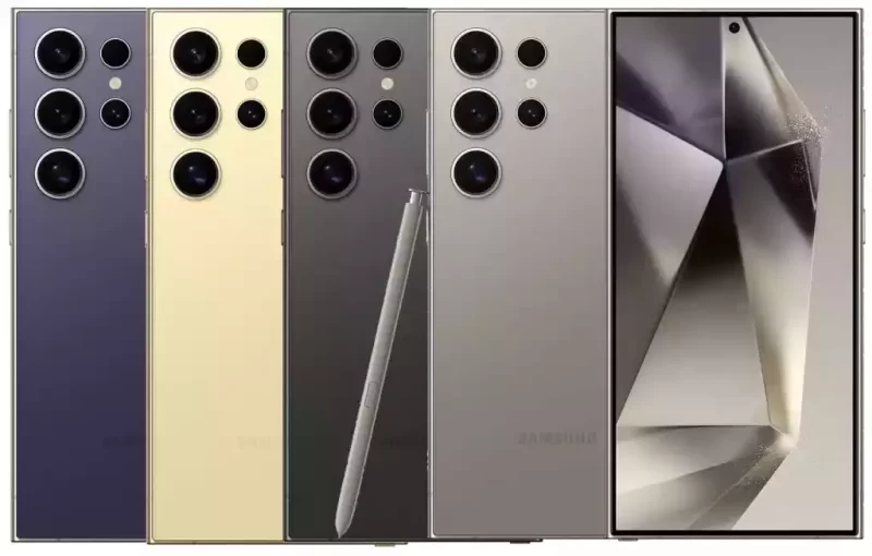 Samsung Galaxy S24 Ultra lộ ảnh render