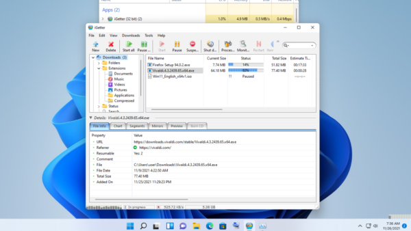 iGetter Download Manager