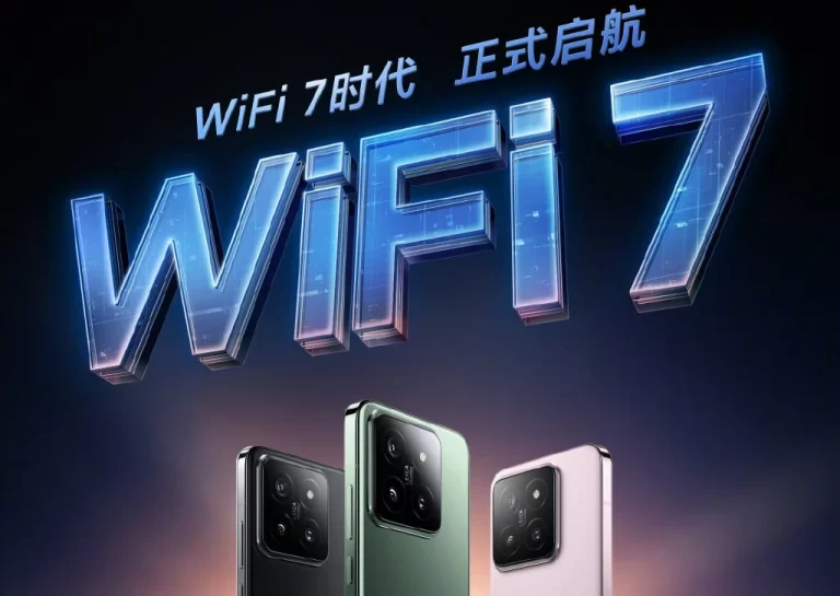 Xiaomi 14, Xiaomi 13, and Xiaomi Mix Fold 3 sẽ hỗ trợ Wi-Fi 7