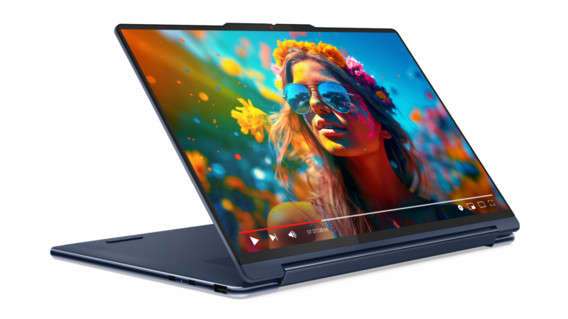 Lenovo trình diễn loạt sản phẩm mới giúp thúc đẩy sáng tạo với AI