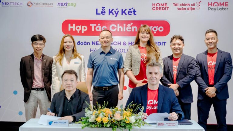 Home Credit hợp tác NextTech cung cấp dịch vụ thanh toán “Mua trước, trả sau” Home PayLater