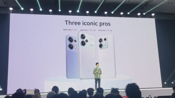 Redmi Note 13 series chính thức ra mắt, mở bán toàn khu vực từ ngày 15/1