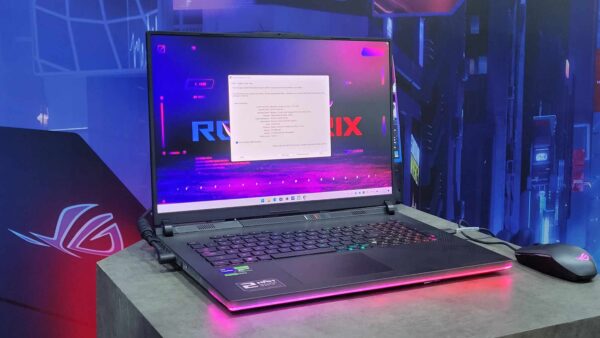ASUS ROG chính thức mở bán ROG Strix SCAR 18 (2024) trang bị Intel Gen 14-HX Series