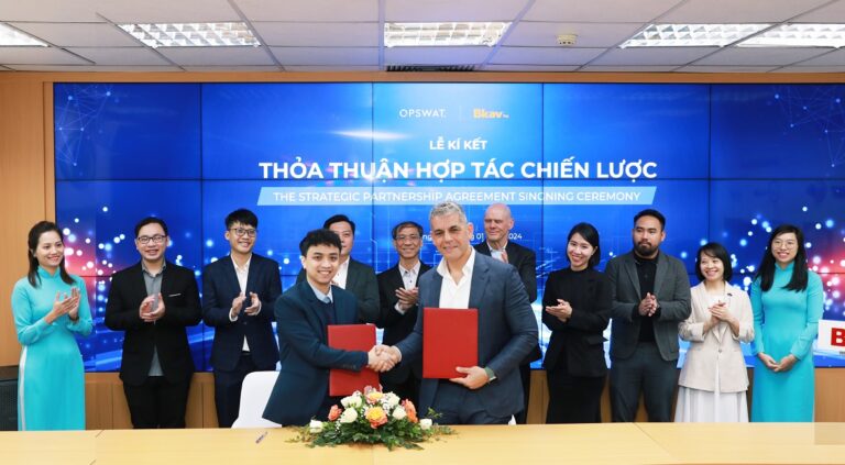 OPSWAT và Bkav ký kết hợp tác chiến lược