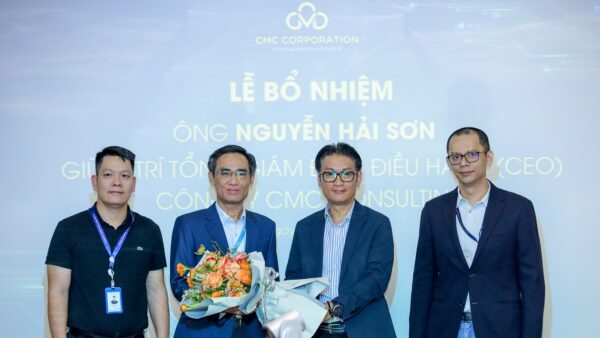 CMC Consulting bổ nhiệm tân tổng giám đốc điều hành