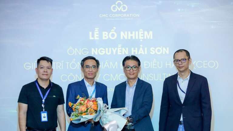 CMC Consulting bổ nhiệm tân tổng giám đốc điều hành