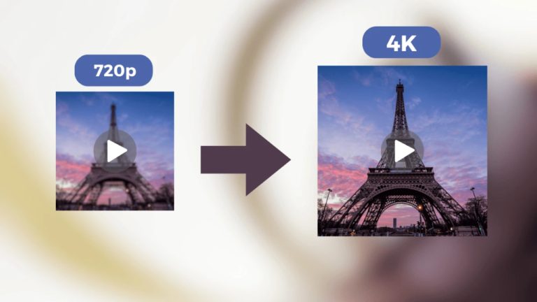 Free AI Video Upscaler: Tăng cường độ phân giải video lên 4K bằng AI