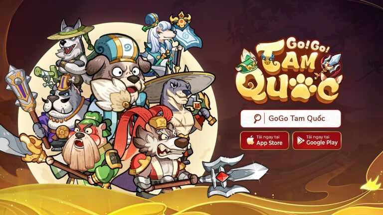 VTC Game chính thức phát hành GoGo Tam Quốc tại Việt Nam