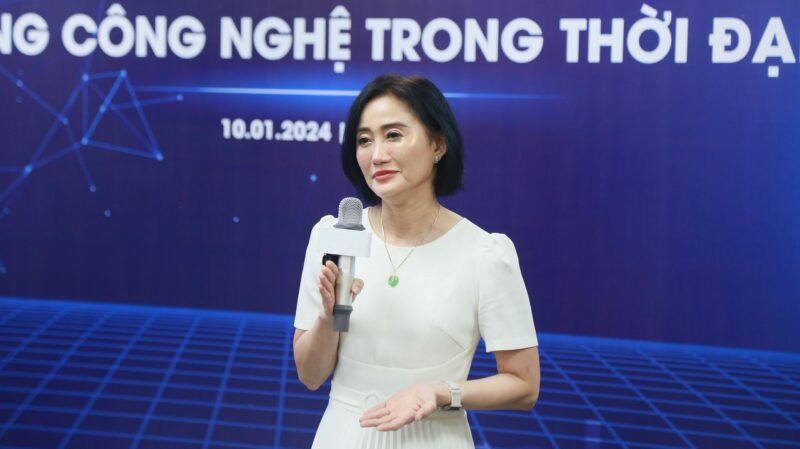 Tiến sĩ Trần Mỹ An: Việt Nam cần phát triển tài năng trong lĩnh vực bán dẫn